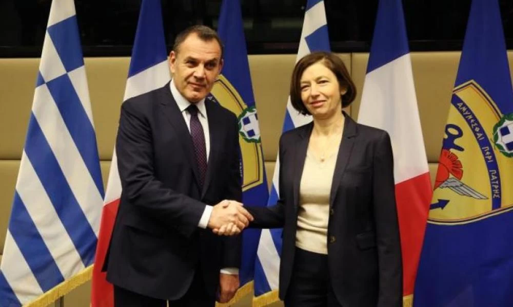 Παναγιωτόπουλος στη Le Figaro: Η συμμαχία Ελλάδας-Γαλλίας στέλνει ηχηρό μήνυμα ασφάλειας στην Α. Μεσόγειο